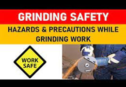 grinding safety